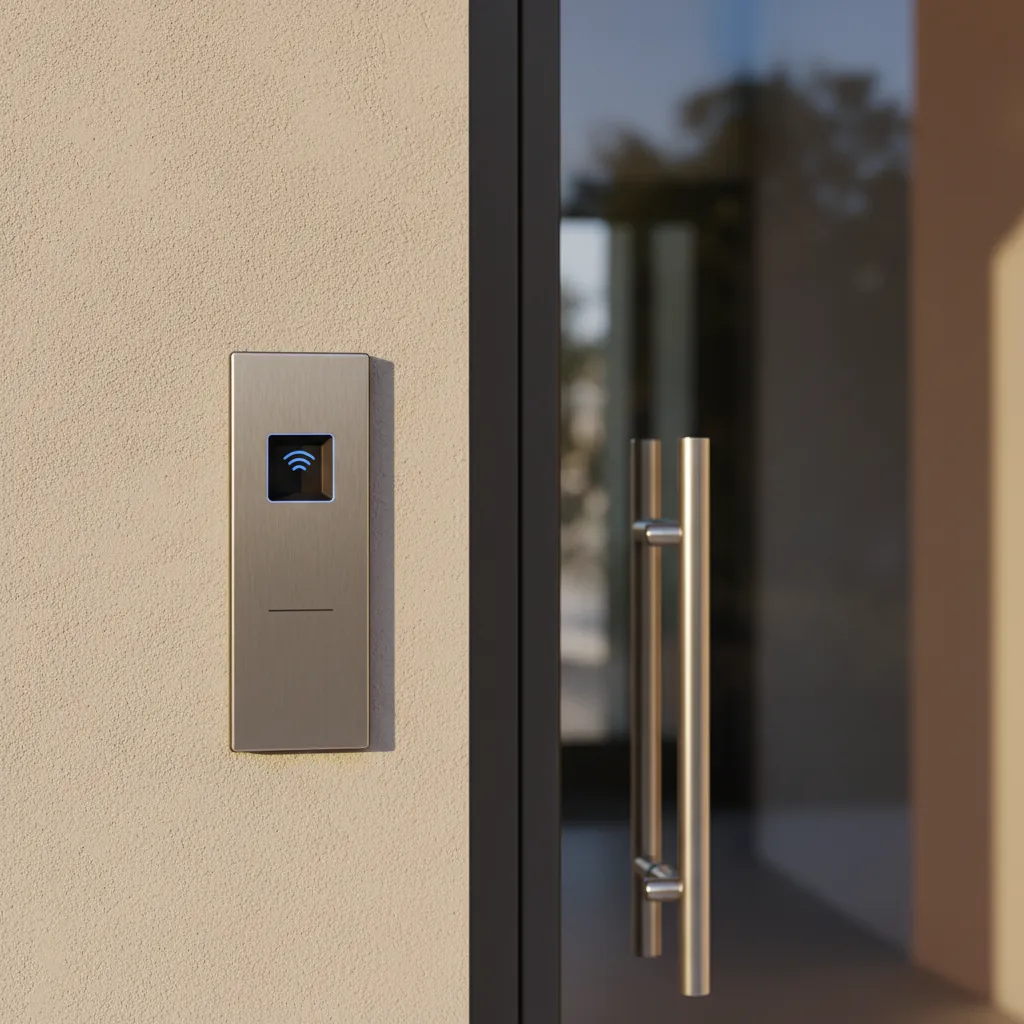 Sistema de control de accesos en comunidad de vecinos